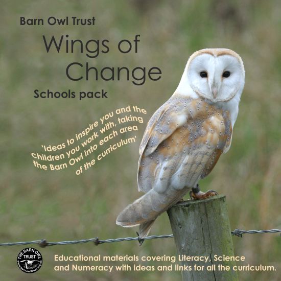 Barn Owl Schools Pack Wings Of Change Cd