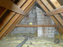 Barn Owl Loft Partition Construction 02