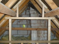 Barn Owl Loft Partition Construction 05