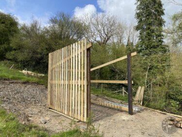 2nd Field Shelter in Kiln Close