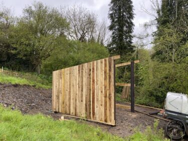 2nd Field Shelter in Kiln Close