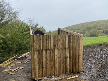 2nd Field Shelter in Kiln Close