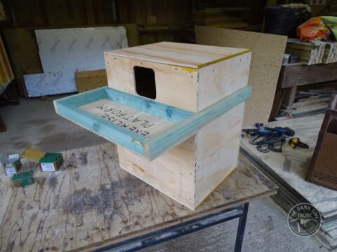 How to build an indoor Barn Owl nestbox - The Barn Owl Trust