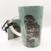 Little owl latte mug