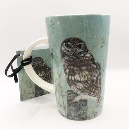 Little owl latte mug