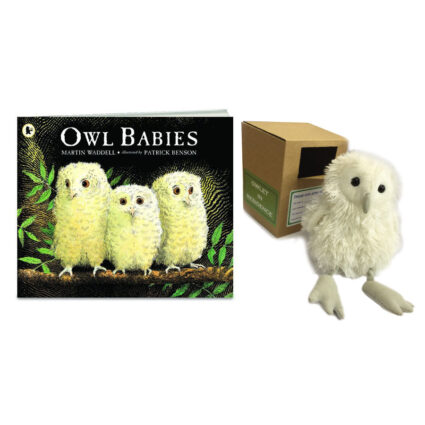 Owlet and book bundle