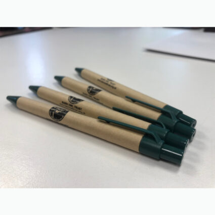 Pens with white bands