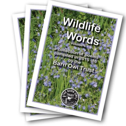 Wildlife Words poetry book Vol 4